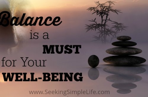 Balance is Important to Well-Being | Busy Moms Health Guide