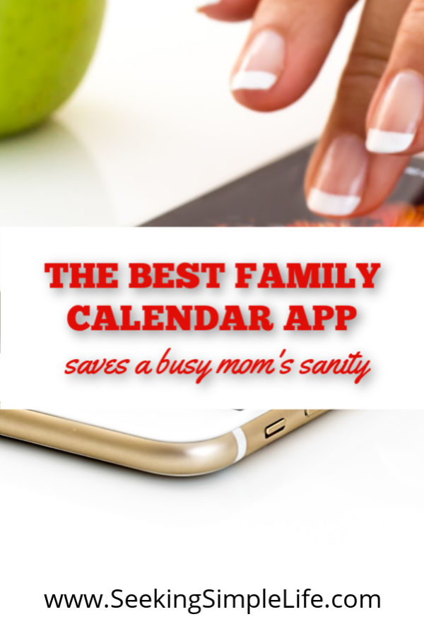 If you are looking for a shared family calendar to simplify life, then this is the only shared family calendar you need. Cozi is the best family calendar app and as a busy mom of three, it saved my sanity. Click to find out how it is the best. #lifelessons #parentinghacks #phoneapps #busymoms #workingmothers #seekingsimplelife