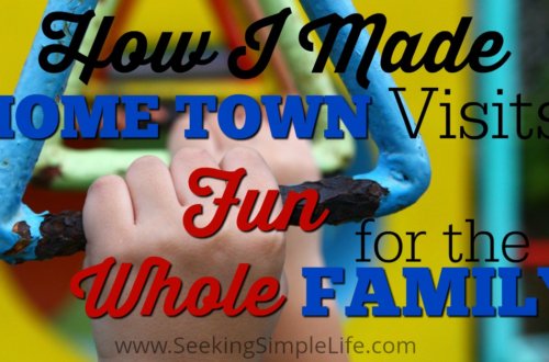 Make Hometown Visits Fun for the Whole Family | No Stress on Mom