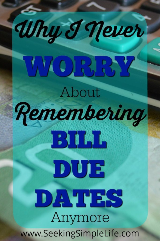 Simple Bill Management System | Budget Tips for Busy Homes