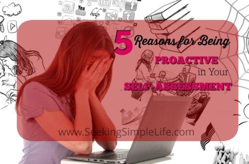 5 Reasons for Being Proactive in Your Self-Assessment | Career Help