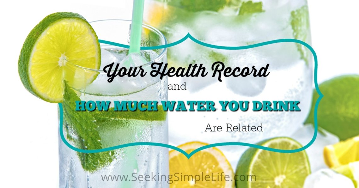 How Much Water do We Need | How Water Affects our Health Record