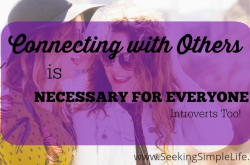 Connecting with Others is Necessary for Everyone, Introverts Too!