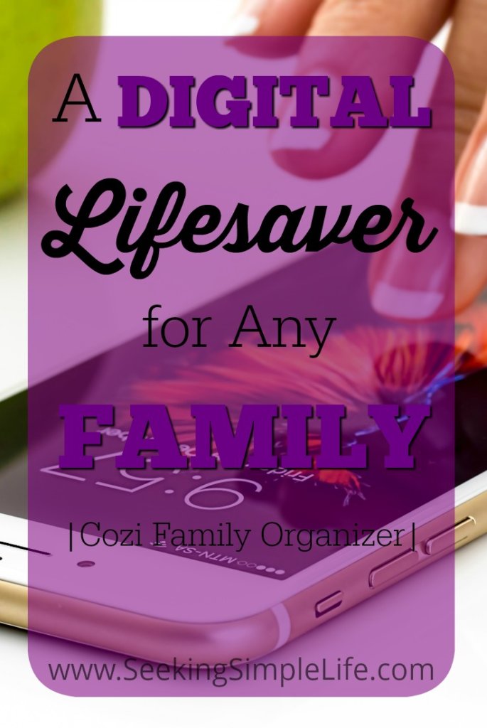 A Digital Lifesaver for Any Family | Cozi Family Organizer