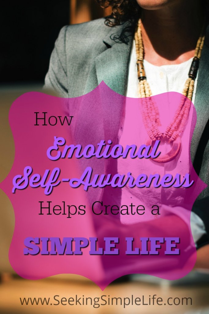 Emotional Self-Awareness Creates Simple Life| Figure Out Where to Start