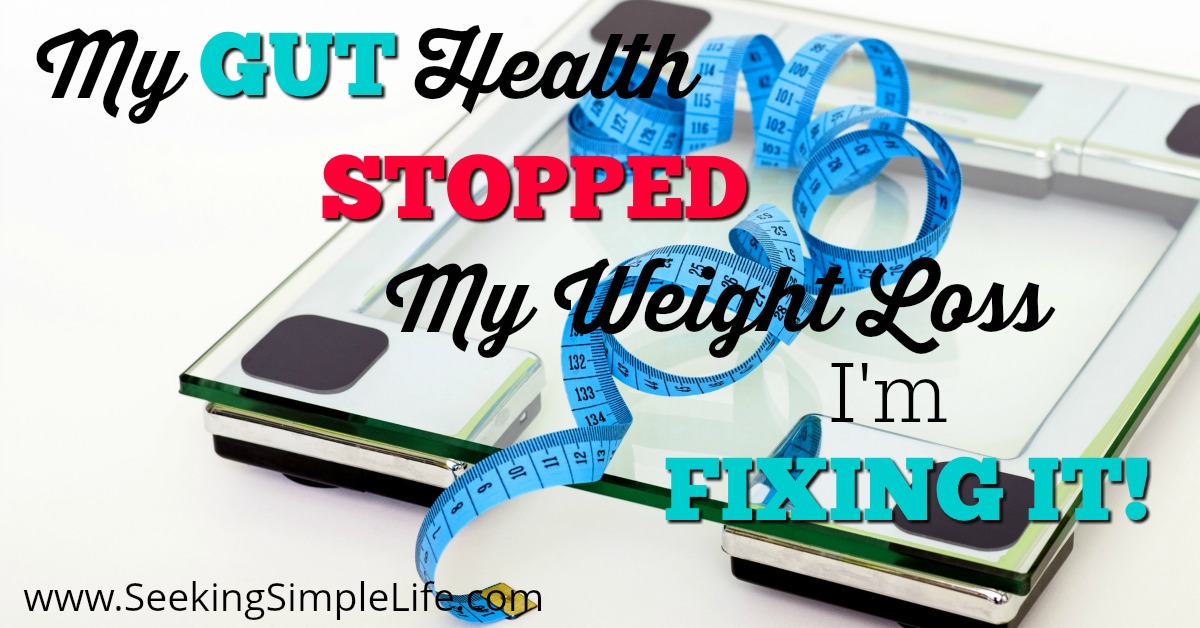 My Gut Health Stopped My Weight Loss What I am Doing to