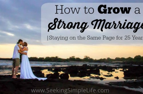 How to Grow a Strong Marriage |Staying on the same page for 25 years