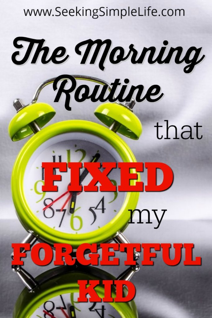 Kid-Friendly Morning Routine | Morning Routine that Fixed my Forgetful Kid