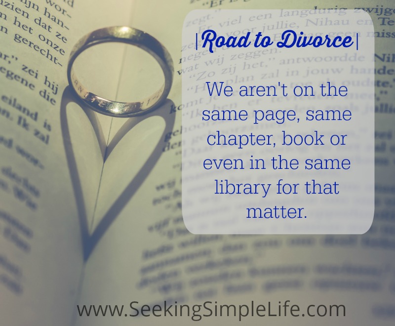 Avoid the Road to Divorce
