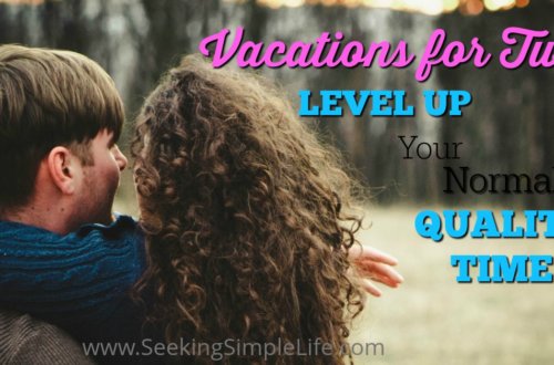 Vacations for Two|Level Up Your Normal Quality Time