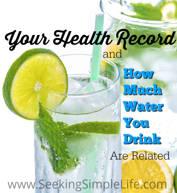 How Much Water do We Need | How Water Affects our Health Record
