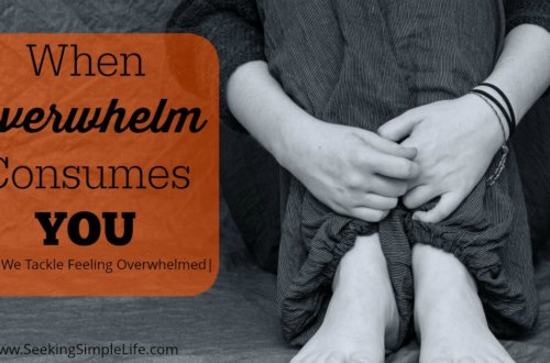 When Overwhelm Consumes You | How We Tackle Feeling Overwhelmed