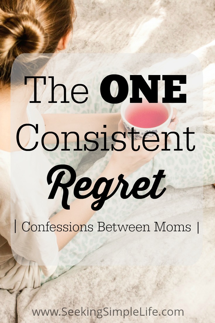 The One Consistent Regret | Confessions Between Moms