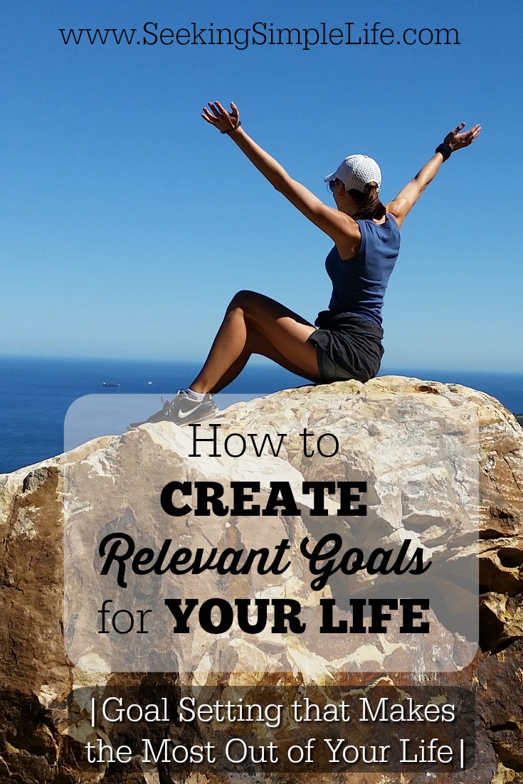 Do you feel like your wandering through life without direction? When you set goals for work do they reflect what you want for your life? Do you want more but don't know where to start? This method outlines how to create relevant goals for your life; making the most out of your life.