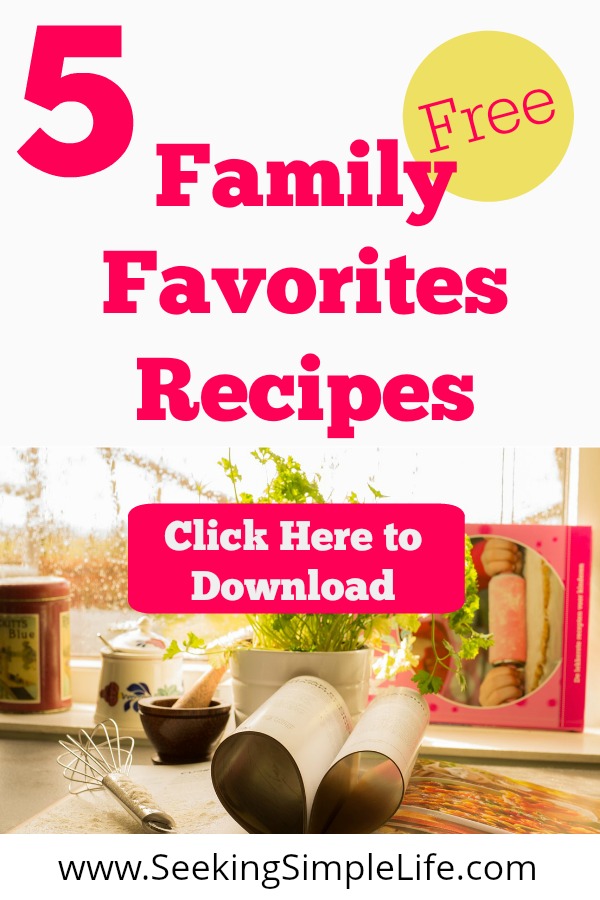 Click Here to dowload the FREE Family Recipes that our family loves in our Meal Planning. #crockpot #familyrecipes #mealplanning #recipeideas