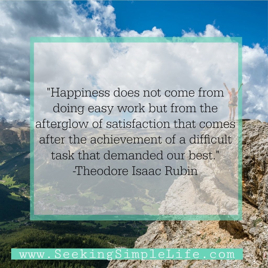 Plan, take action, achieve those goals and you will recognize your strength and be happy the road was what it was. #careerwomen #workingmothers #inspirationalquotes #careeradvice #selfcare #reflection #mindfulness #seekingsimplelife