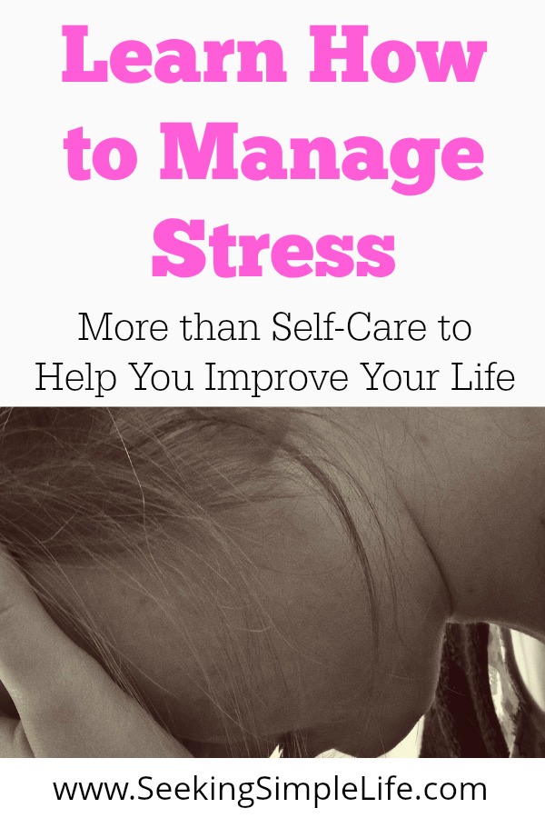 Start managing stress by simplifying your life. Finding solutions to reduce stress and learn how to manage stress, reduce overwhelm, and live a healthy lifestyle. Enjoy your life, love your family, improve your career, and thrive. #5daychallenge #managestress #healthytips #healthyliving #careeradvice #lifelessons #simplelife #family #seekingsimplelife
