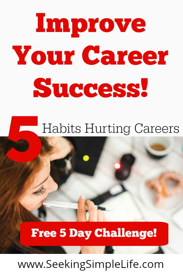 Improve productivity at work by breaking these bad habits. #schedulingissues #negativity #careergoals #growthmindset #mindfulness #clutter #careeradvice #improvepersonalbrand