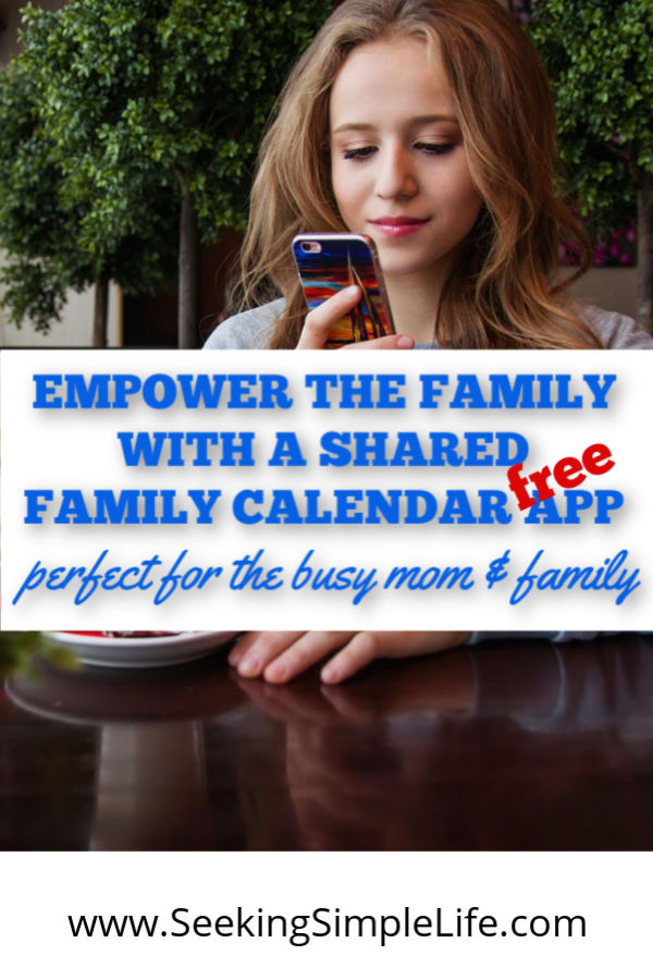 This family scheduling tool simplified life for my busy mom life. It reduced my stress and helped keep my family and home life organized. #familyscheduletips #homeorganizationtips #momhacks #planningtools #schedulingtools #familyorganizer #seekingsimplelife