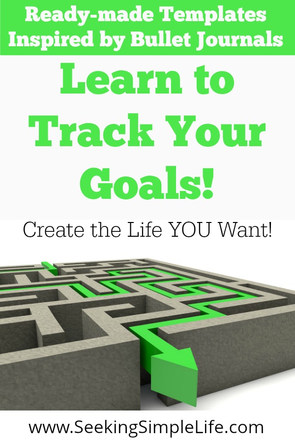 Goals Setting isn't complete without learning how to track goals the right way. Know what is working and what isn't so you can adjust the success plan. #goalsetting #careeradvice #lifelessons #personaldevelopment #seekingsimplelife