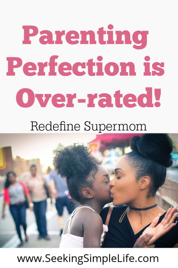 I'm not a perfect parent and my kids thank me. Honestly, being able to admit my mistakes and showing how I'm trying to improve is more powerful. #lifelessons #parentingadvice #growthmindset #seekingsimplelife