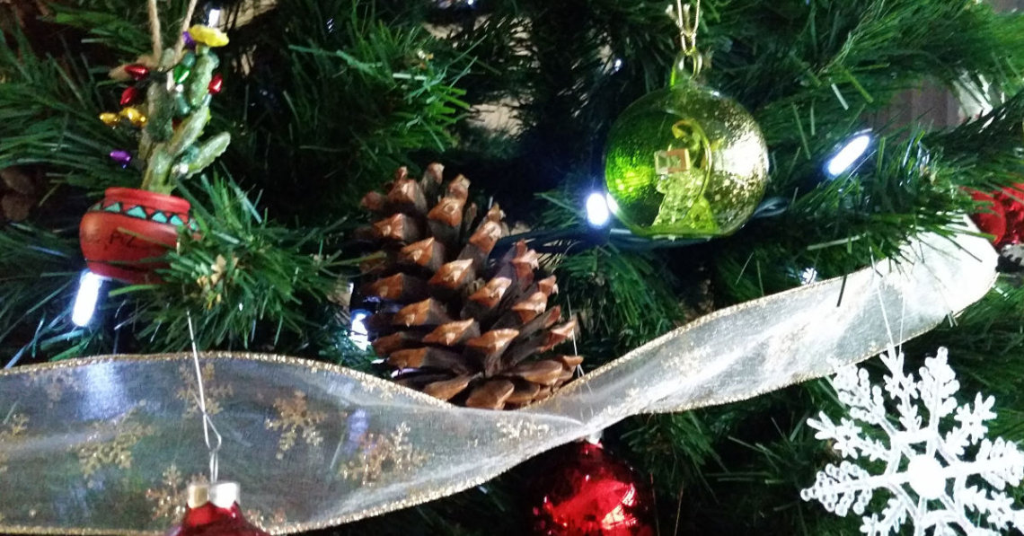 A simple Christmas Holiday tradition that helps slow life down. We decorate our Christmas tree with memories. Click to get your Simplifying Christmas Guide today. #simplechristmastraditions #familytime #lifelessons #hyggelifestyle #memories #seekingsimplelife