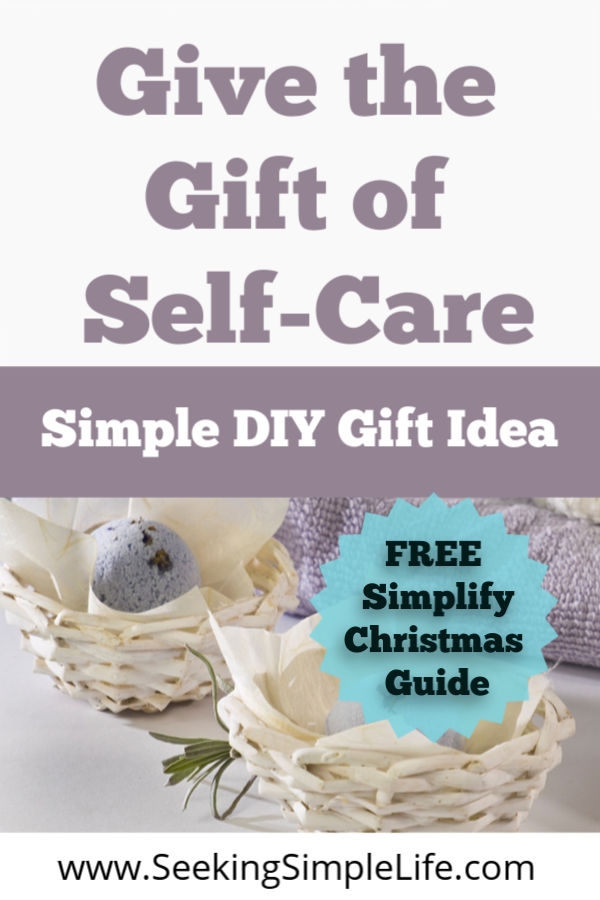These self-care essentials are great as self-care gifts or make your own self-care emergency kit. Take care of you and empower another woman in your life to take care of herself. We all deserve some Mom Time! #selfcare #mentalhealth #lifelessons #workingmothers #busymoms #diygiftideas #seekingsimplelife