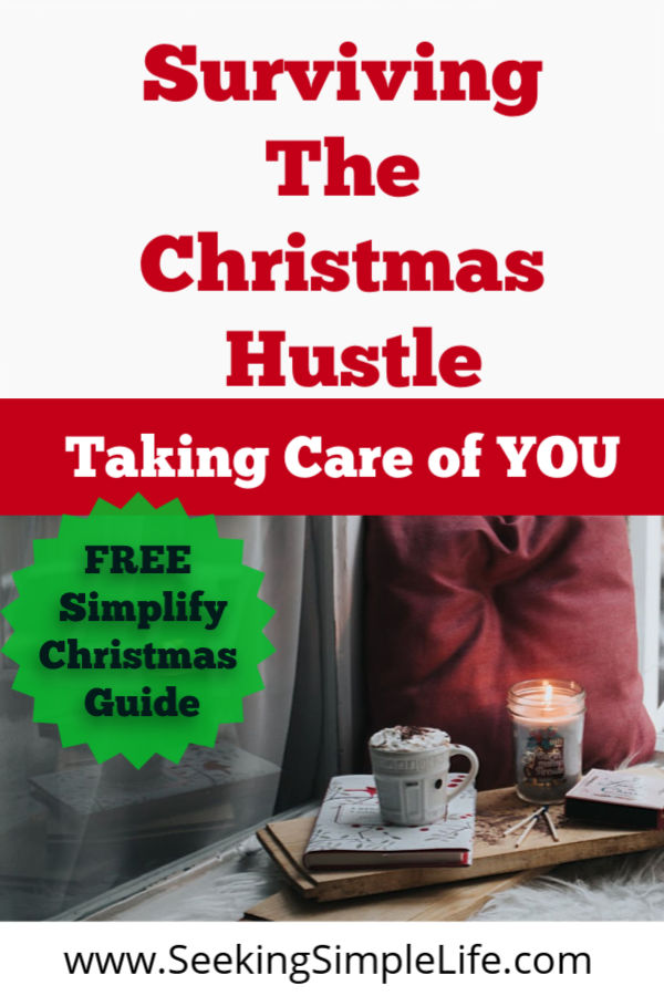 Before you crash and burn in a puddle of exhaustion during this Christmas season, learn to do some self-care. Take this challenge and make time for self-care today. #selfcare #mindsethelp #mentalhealth #busymoms #workingmothers #lifelessons #hyggelifestyle #seekingsimplelife