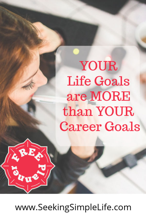 Finally a step by step plan on how to set goals. Plan for personal and career success by learning to set goals the right way. #goalsetting #personaldevelopment #careeradvice #lifelessons #seekingsimplelife