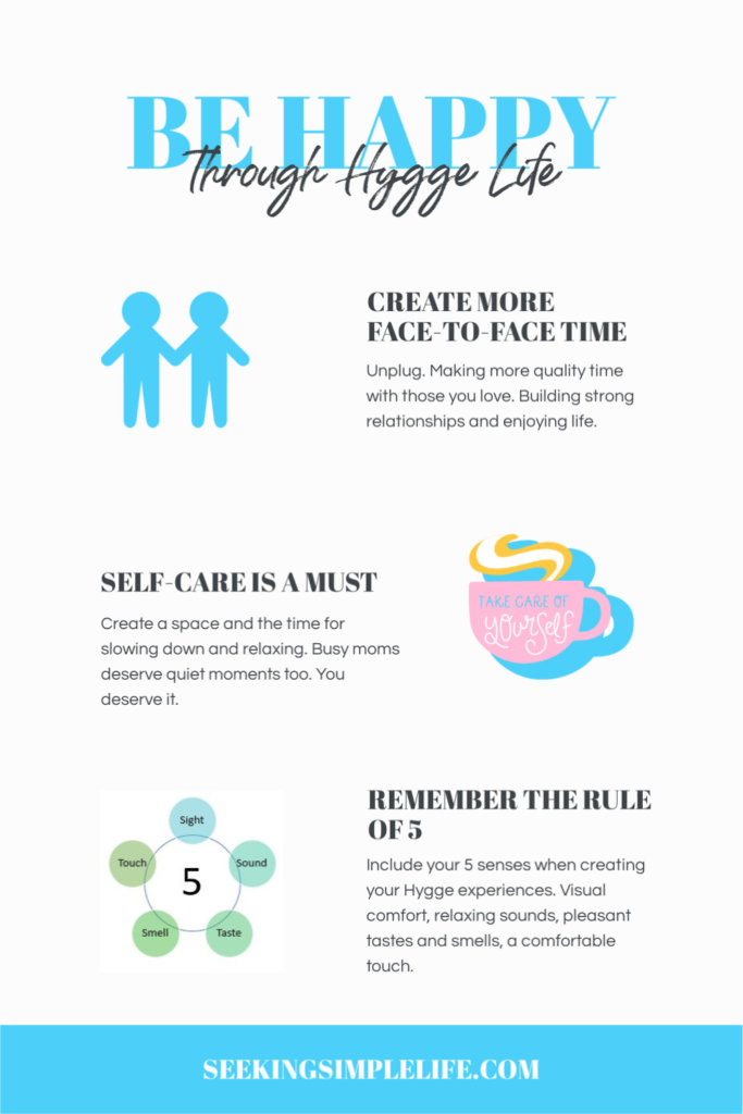 What is Hygge life? The Danes have figured out how to balance public and private life. Find out how to have a Hygge lifestyle and follow me on my 30 days of Hygge journey. #hyggelifestyle #busymoms #workingmoms #lifeadvice #mindfulness #selfcare #familyrelationships #seekingsimplelife