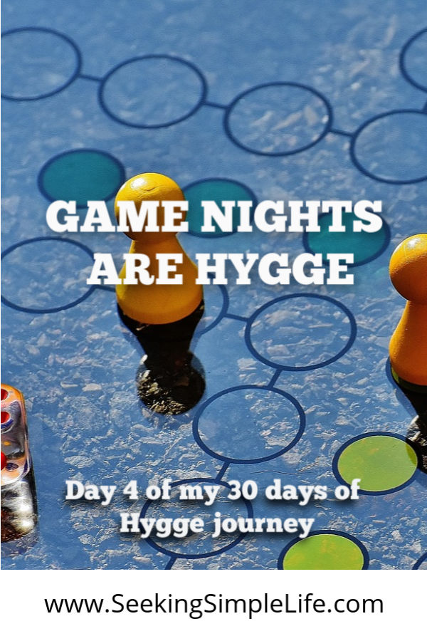 Game night during the work week? Impossible? Nope, not when you follow Hygge life and make it simple. Game nights are Hygge. Create those family memories and connect with those you love today! #lifelessons #familygamenight #boardgames #marriageadvice #parentingadvice #connectingwithothers #workingmothers #busymoms #seekingsimplelife