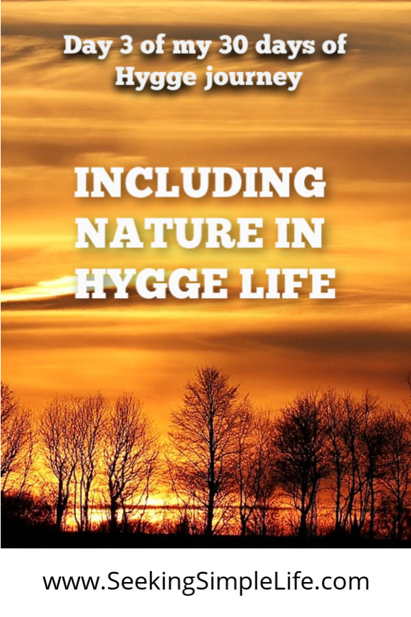 Enjoy nature and gain so many health benefits that it is well worth including nature in hygge life. A small moment a day is worth the effort necessary in an urban setting. #citylife #nature #mentalhealth #lifelessons #hyggelifestyle #workingmothers #busymoms #seekingsimplelife