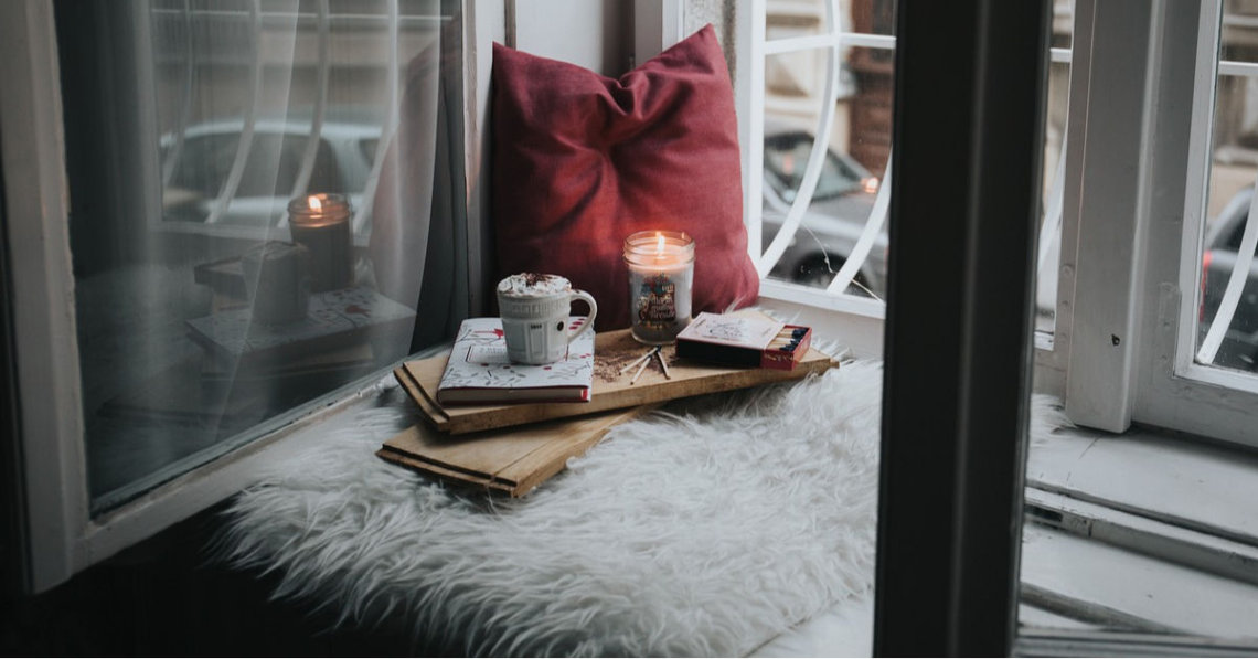 What is a hyggekrog? There is a pretty good chance you have one or it won't take much to create one. Find out how to add one and create a Hygge home today! #hyggelifestyle #homedecor #mindfulness #workingmothers #busymoms #healthyliving #seekingsimplelife