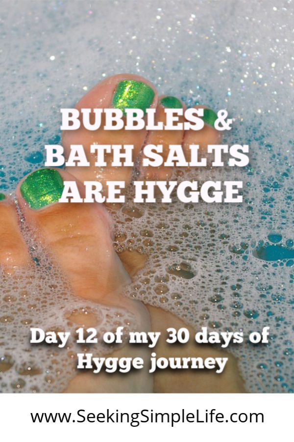 Who has time for baths? Busy moms don't! They need baths or long showers though. Water therapy, bubbles, and bath salts are great for self-care. #lifelessons #hyggelifestyle #workingmothers #busymoms #bubblebaths #seekingsimplelife