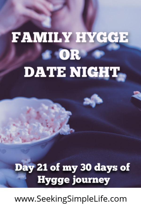 Television isn't a waste of time when you can use it to connect with the family or your spouse. Find common interests in this simple family hygge or date night. #marriageadvice #parentingadvice #lifelessons #hyggelifestyles #workingmothers #busymoms #seekingsimplelife
