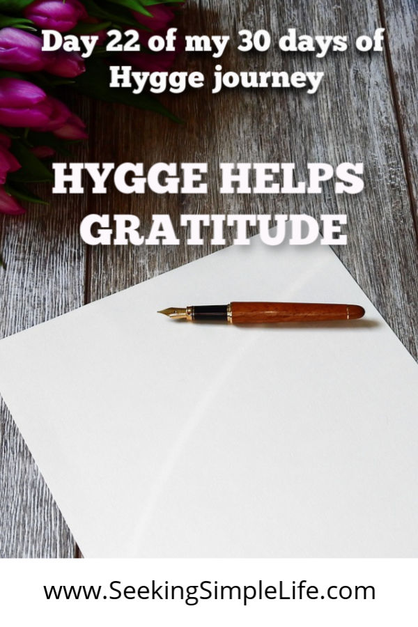 Having trouble finding the time to relax? Why not start with expressing gratitude either for your day or sending gratitude to others? Hygge helps gratitude. Let it help you. #lifelessons #hyggelifestyle #journaling #thankyoucards #snailmailrocks #busymoms #workingmothers #seekingsimplelife