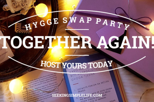 Learn what is a Hygge Swap Party, how to host one, what to bring to one and some do's and don'ts to consider. A fun way to spread Hygge and share with your friends! #lifelessons #partyideas #hyggelifestyle #workingmothers #busymoms #seekingsimplelife