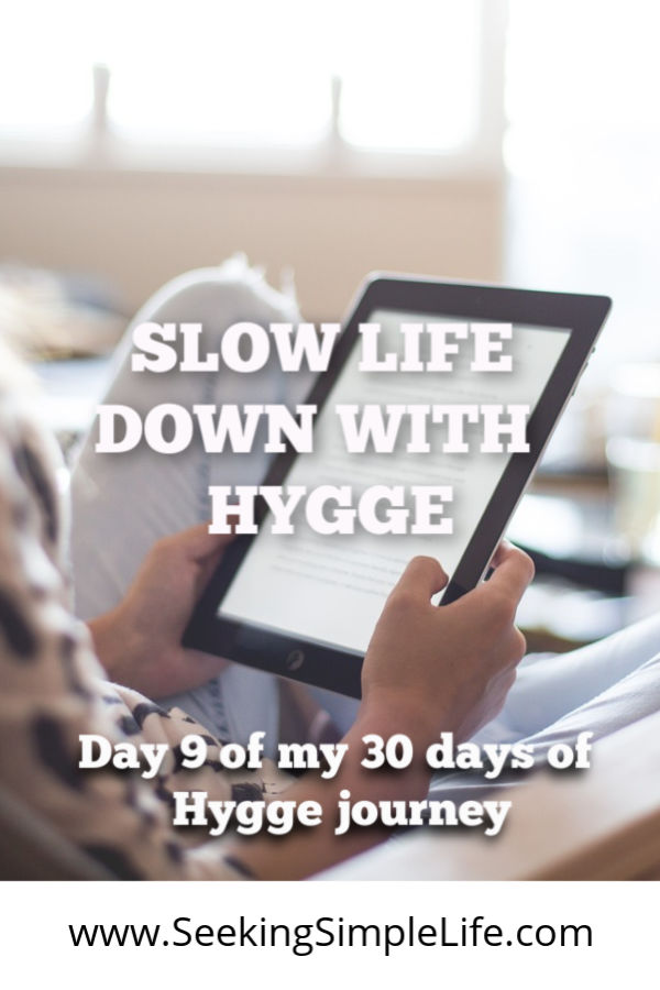 Moms deserve a break too. Learn to slow life down with Hygge. Join me in this 30 days of Hygge challenge. #workingmothers #busymoms #selfcare #mentalhealth #lifelessons #hyggelifestyle #seekingsimplelife