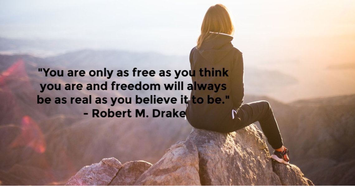 Is your mindset limiting your success for your life goals? How are you defining freedom for your life goals? Find out how to break through this barrier by reading more here. #goalsetting #understandingfreedom #mindsetshifts #growthmindset #financialfreedom #lifestylefreedom #timefreedom #lifelessons #workingmothers #busymoms #seekingsimplelife