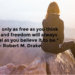 Is your mindset limiting your success for your life goals? How are you defining freedom for your life goals? Find out how to break through this barrier by reading more here. #goalsetting #understandingfreedom #mindsetshifts #growthmindset #financialfreedom #lifestylefreedom #timefreedom #lifelessons #workingmothers #busymoms #seekingsimplelife