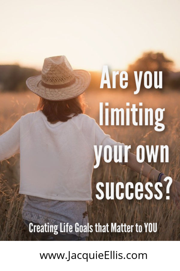 Are you limiting your own success? How are you defining freedom? It's time to create life goals that matter to you.