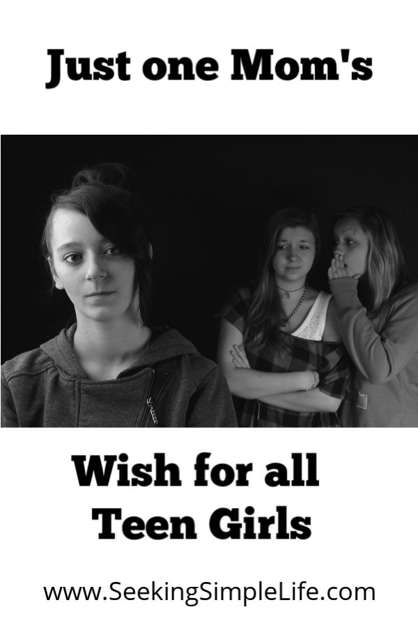 As a mom of a teen girl, I have a wish. My wish for all teen girls is for the cycle of judgment between females stop. Will this generation stop the hate? Can they learn to empower each other? Can mom's help their daughters live a life where we use our powers for good? #feminism #courage #femalemovement #girlpower #nomorehate #womenempoweringwomen #girlsempoweringgirls #livebigger #lovebeforehate 