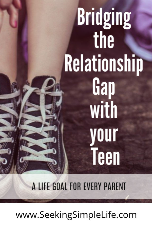 Parenting teens can be challenging, but it doesn't have to be horrible. What if you could learn how to bridge the relationship gap with your teen? What if life could be more fun with them? What if you could enjoy these years and build more memories?