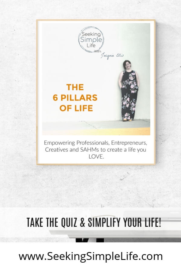 Life doesn't need to be complicated! Did you know that your simple life journey could begin just by knowing your pillars of life? Discover the key to simplifying YOUR life today by taking this FREE quiz. #stayathomemoms #workingmothers #workathome #entrepreneurs #mindsethelp #seekingsimplelife