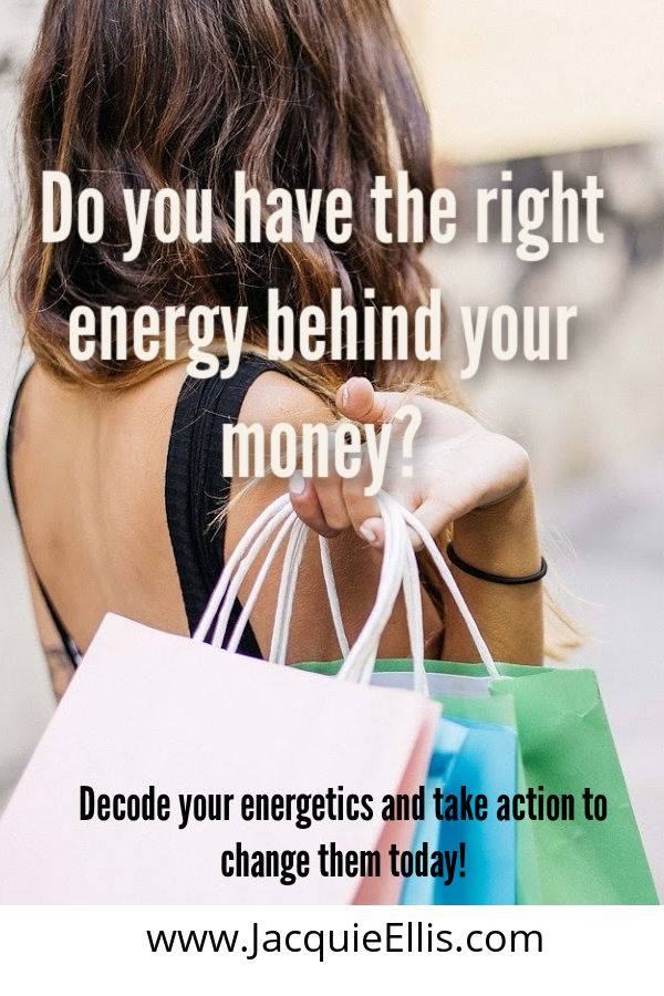 Money is matter that is highly sensitive to energy, and understanding the energetics behind money is the key to manifesting your dreams.