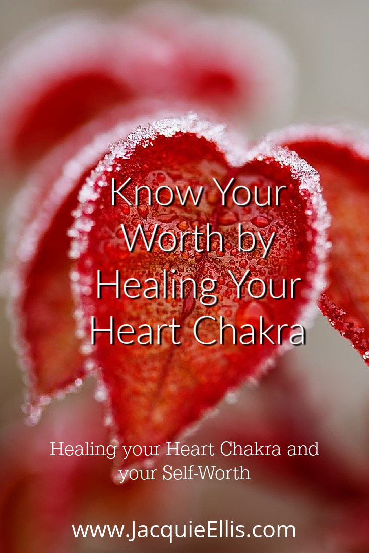 Know your worth by healing your Heart Chakra. There is much more to this chakra than your self-worth, though. Learn about all of the domains it controls within your life and how to continue healing your Heart Chakra.