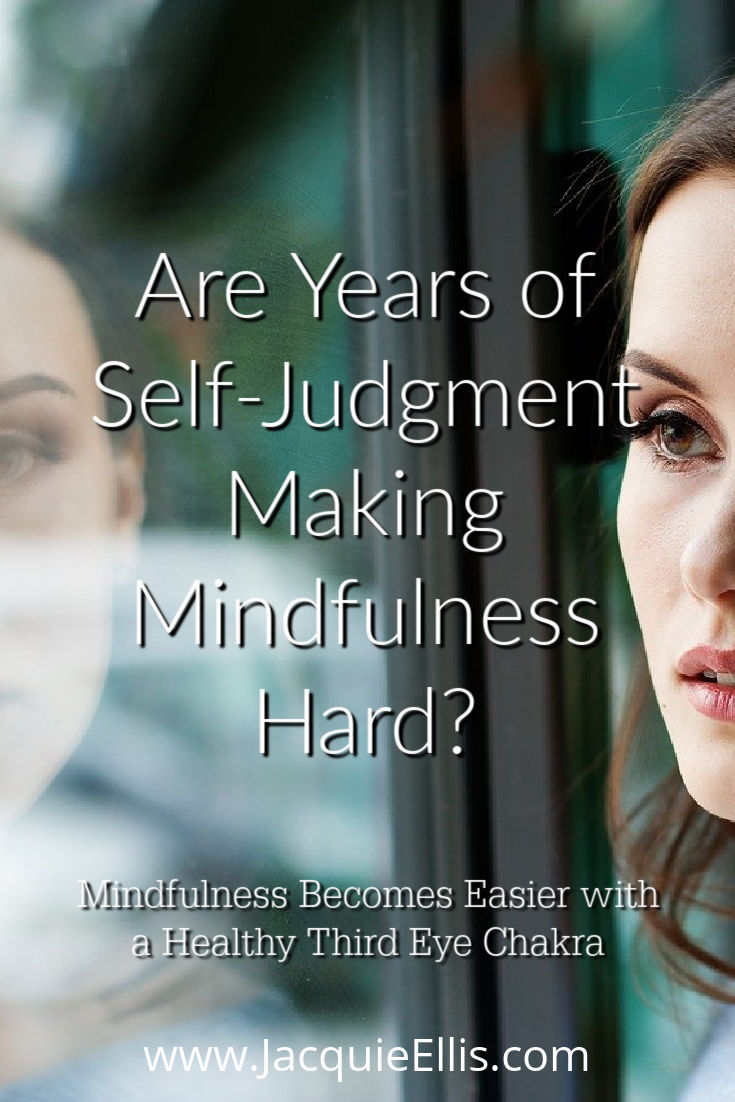 Are Years of Self-Judgment Making Mindfulness Hard? Learning mindfulness can be difficult when there have been habits and patterns centered around self-judgment, doubt, and feeling like there is a lack of clarity on what could be happening. The Third Eye Chakra is your perception and mindfulness center. When practicing mindfulness, the purpose is to look within and see what patterns or beliefs may be holding you back, without self-judgment. Thus, mindfulness becomes easier with a healthy Third Eye Chakra. Learn more about this chakra and healing methods you can do to start healing today.