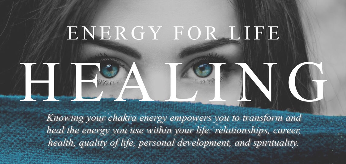 Knowing your chakra energy empowers you to transform and heal the energy you use within your life: relationships, career, health, quality of life, personal development, and spirituality.