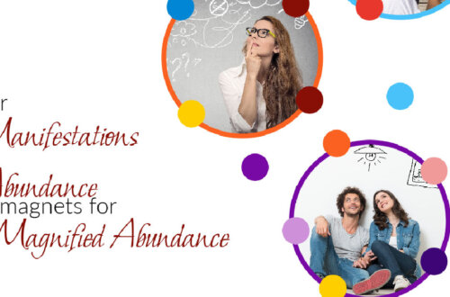 Magnified Abundance nurtures our manifestations we are working towards through the actions others choose for their own manifestations.