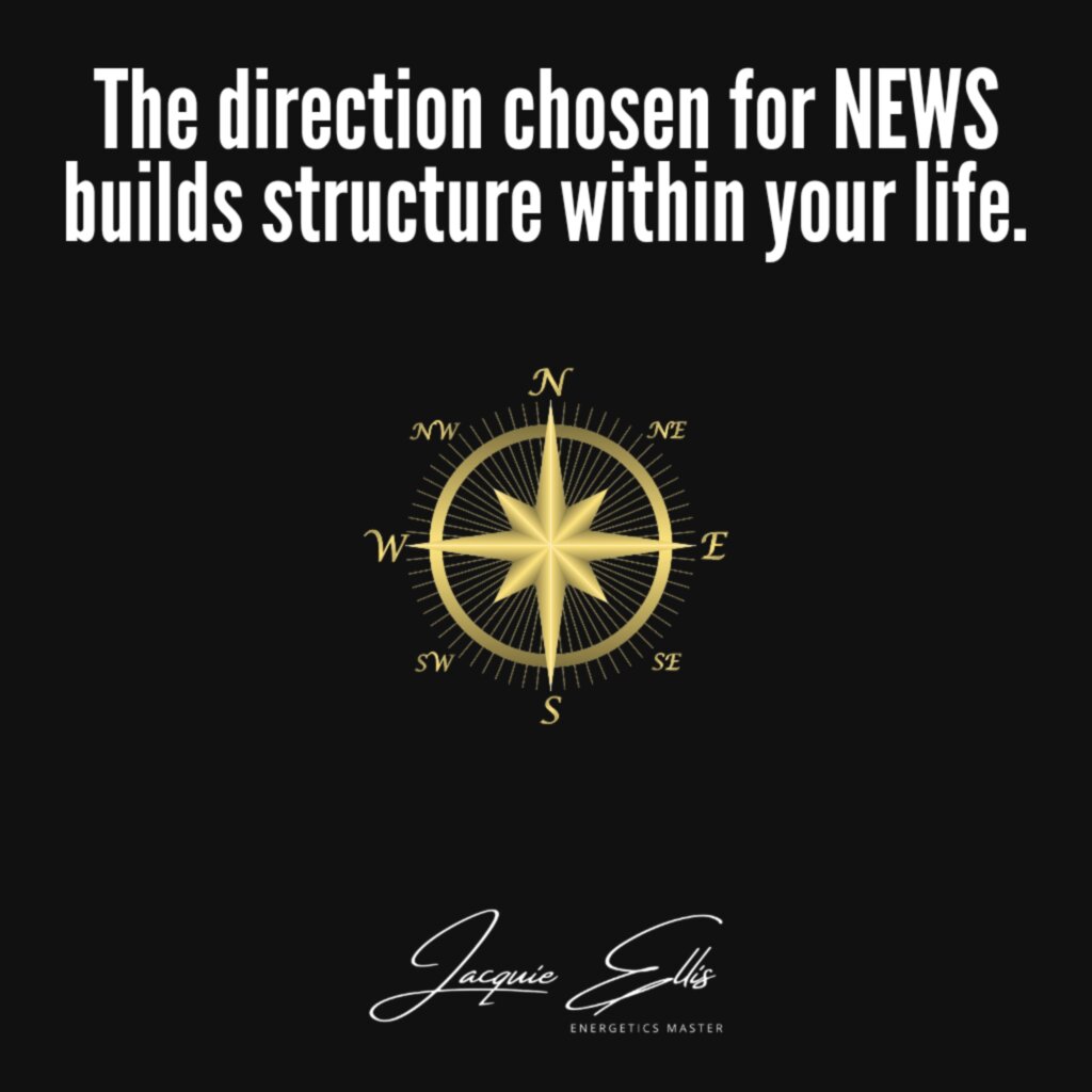 NEWS is the directional energy in an inner compass worthy of knowing.